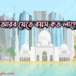 সৌদি আরব যেতে বয়স কত লাগে