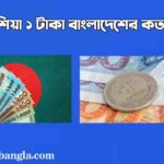 ক্রোয়েশিয়া ১ টাকা বাংলাদেশের কত টাকা