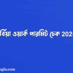 সার্বিয়া ওয়ার্ক পারমিট চেক